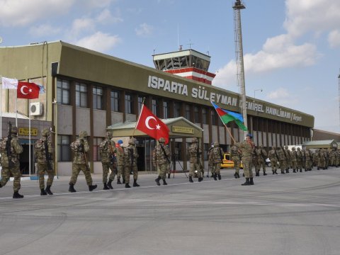 Azərbaycanla Türkiyə yenidən birgə hərbi təlimlər KEÇİRƏCƏK