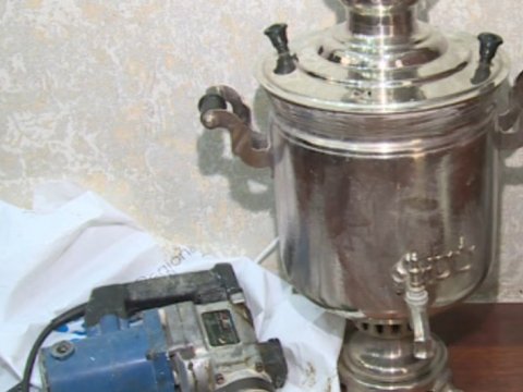 Şamaxıda 7 evdən oğurluq edən şəxs saxlanıldı