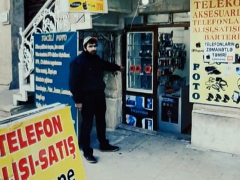 Polis Bakıda oğurluq edən şəxslərin görüntülərini YAYDI