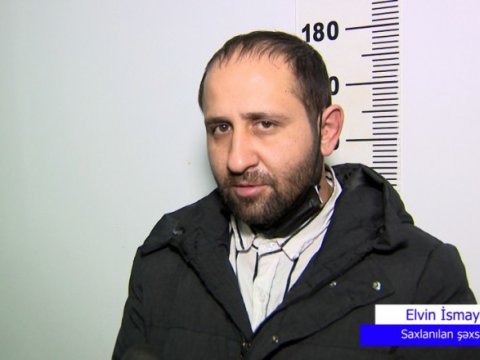 Bakıda onlayn narkotik satan şəxslər saxlanıldı - VİDEO
