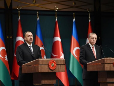 İlham Əliyev Ərdoğana başsağlığı verdi