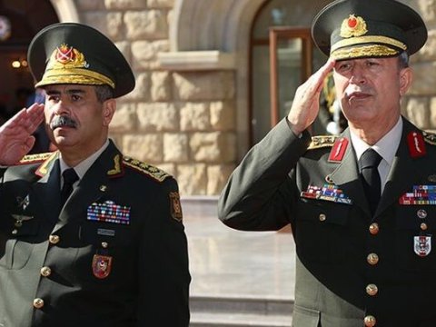 Zakir Həsənov Hulusi Akara və  Yaşar Gülerə başsağlığı verdi