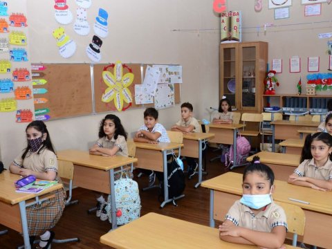 Bu siniflərin şagirdləri üçün milli qiymətləndirmə başladı