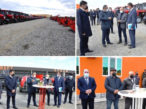 Fermerlər Goranboyda toplandı