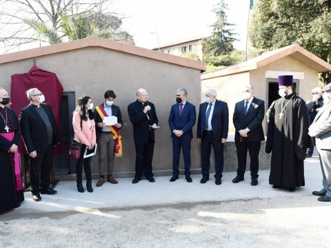 Heydər Əliyev Fondu Vatikanda dünya və dini irsinin qorunmasına yeni töhfə verib