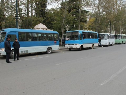 Bayram günü regionlarda da ictimai nəqliyyat işləməyəcək