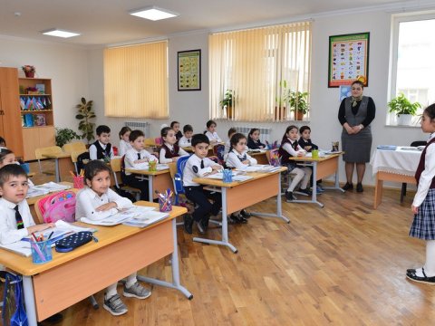 Təhsil sahəsində çalışan qadınların SAYI