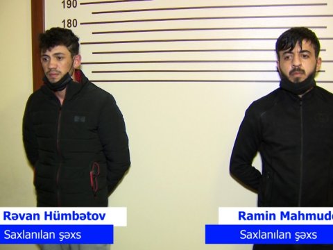 “E-manat”  terminalını oğurlayanlar tutuldular