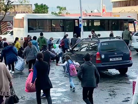 Rusiya Qarabağa qaytarılan ermənilərin sayını ŞİŞİRDİR - Xankəndidə aclıqdır