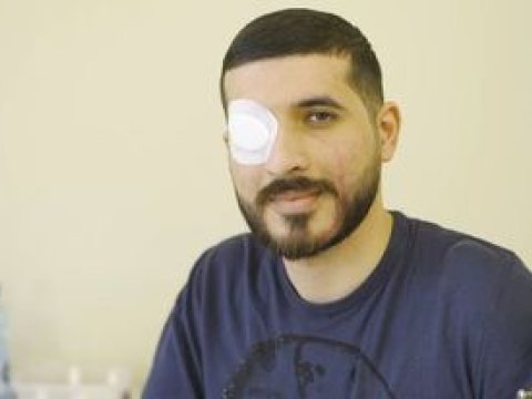 İsrailli qadın ərinin gözünü əsgərimizə bağışladı - VİDEO