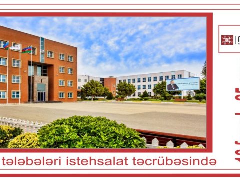 BMU tələbələri istehsalat təcrübəsində