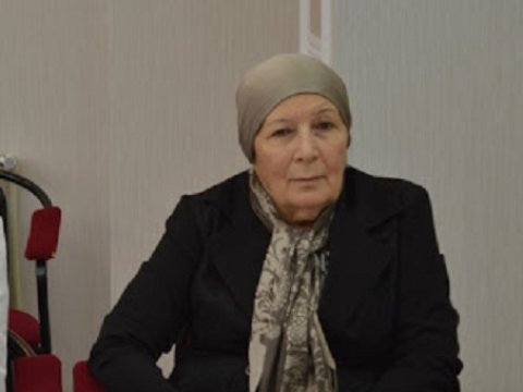 80 yaşlı sabiq deputat - Əsmətxanım Məmmədova