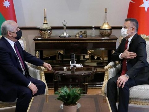 Əli Əsədov Türkiyənin Vitse-prezidentilə telefonla danışdı