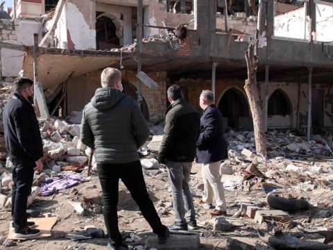 Beynəlxalq Münaqişələrin Həlli Mərkəzinin nümayəndələri Gəncədə oldular