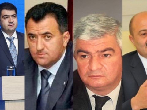 YAP-dan kənarlaşdırılan icra başçıları - SİYAHI