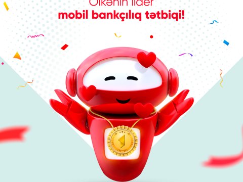 BirBank yenə də ölkənin lider mobil tətbiqi oldu!