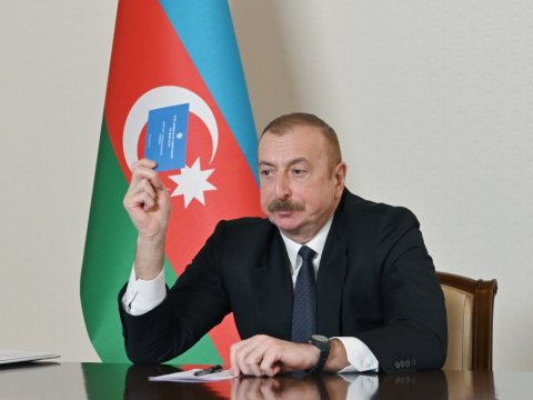İlham Əliyev “91-lər”in fəaliyyətini qiymətləndirdi