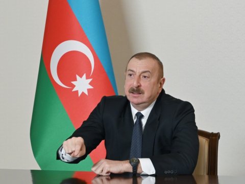 “Biz təkcə yeddi rayonu azad etməmişik” - İlham Əliyev