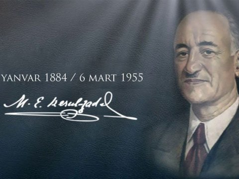 Rəsulzadənin anım günüdür
