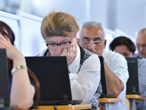 Direktorların işə qəbul imtahanları başlayıb
