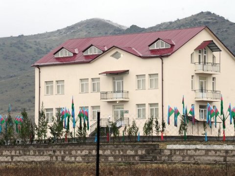Qubadlıda DSX-nın Hərbi Xəstəxanası və Mühəndis-İstehkam Mərkəzi istismara verildi - FOTOLAR