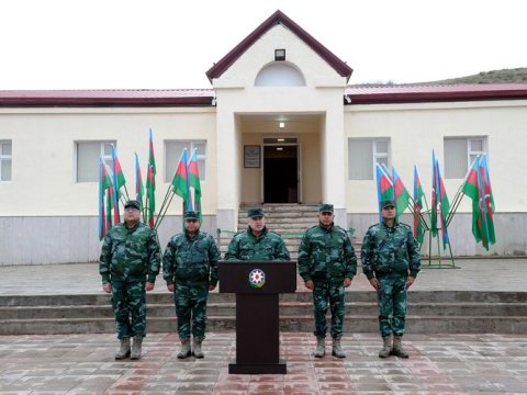 General Azərbaycan-Ermənistan sərhədindəki son vəziyyətdən DANIŞDI