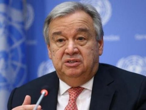 BMT Baş katibi dünya liderlərinə müraciət etdi