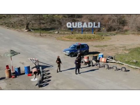 Xarici diplomatlar Qubadlıda
