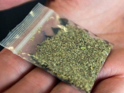 Bakı sakini Cəlilabadda narkotiklə saxlanıldı