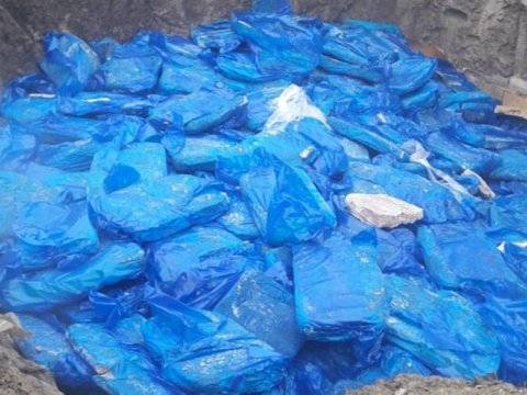 Agentlik 23 kiloqramdan çox sümüksüz dondurulmuş hind quşu məhsulunu məhv etdi