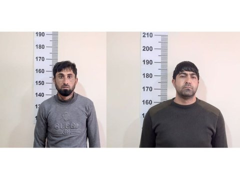 Tərtərdə oğurluq edən şəxslər tutuldu