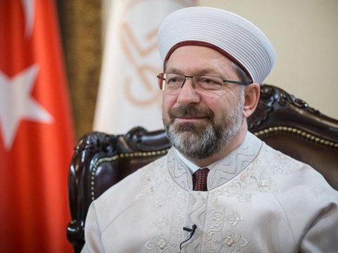 Türkiyənin Dini İşlər İdarəsinin sədri koronavirusa yoluxdu