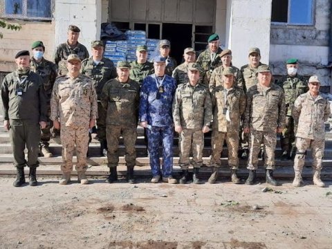 Xarici hərbi attaşelər Qubadlıda -FOTO 