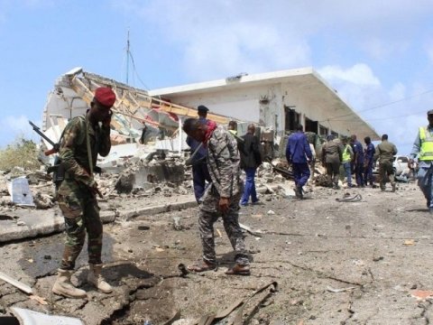 BMT-nin Baş katibi Moqadişodakı teraktı pislədi