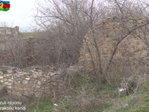 Füzulinin Qarakollu kəndindən VİDEO