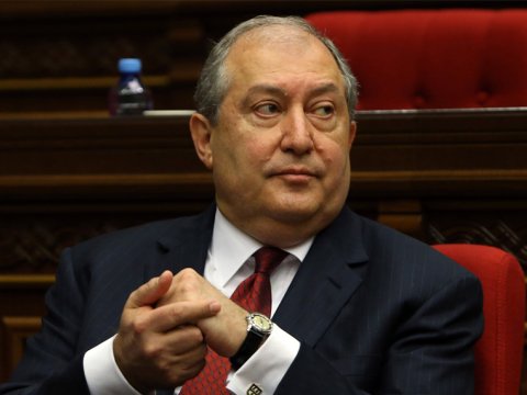 Sarkisyan müxalifət liderləri ilə növbəti görüş istədi