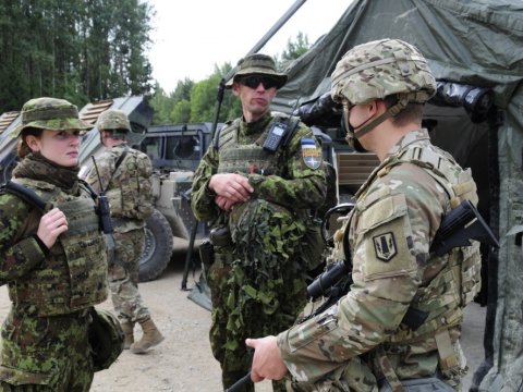 Estoniya müdafiə naziri: 
