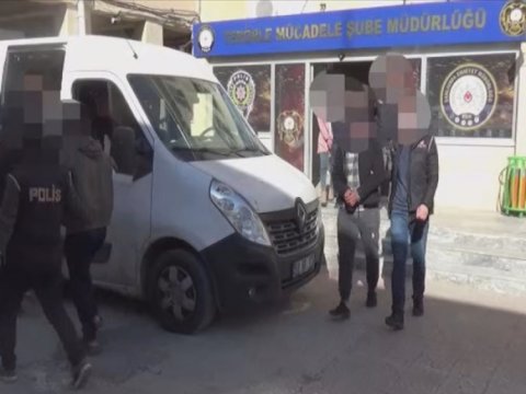 Türkiyə ərazisinə qaçaq yolla keçən PKK mənsubu saxlanıldı