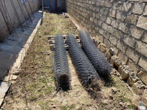 Tikinti şirkətindən oğurluq edən şəxs saxlanıldı