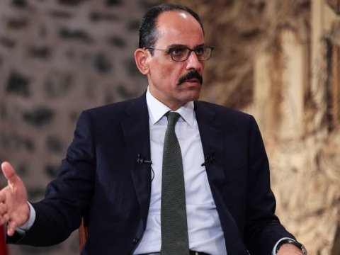 “Bizimlə kimsə təkəbbürlə danışa bilməz” - İbrahim Kalın
