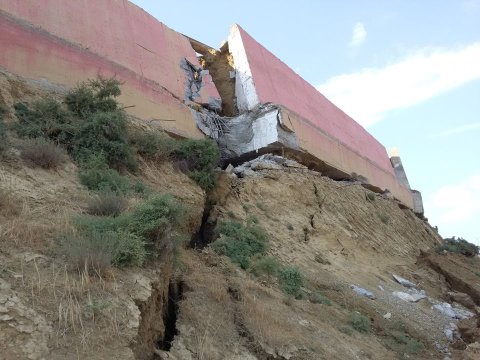 FHN Badamdardakı sürüşmə ilə bağlı məlumat YAYDI