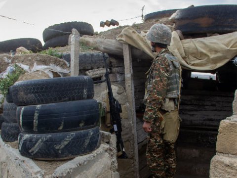 Qarabağda erməni zabitlərin həbsinə BAŞLANILDI