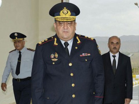 Naxçıvanın keçmiş daxili işlər naziri həbs edildi