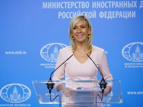 “Evin başçısı kişidir” - Mariya Zaxarova