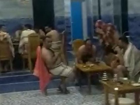 “Məşədibad hamamı”na gedən müştərilər həbs edildi - masajçılar cərimələndi