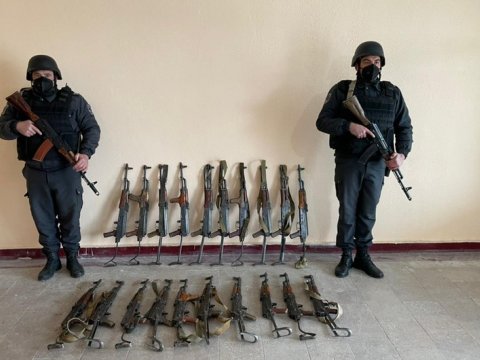 Qubadlı və Cəbrayılda silah-sursat aşkarlandı