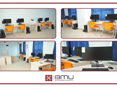 BMU-da “Mobil Tətbiqlər və Oyun Dizaynı” adlı laboratoriya açıldı
