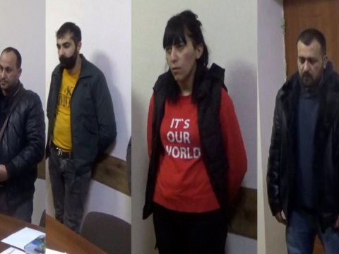 Bakıda onlayn narkotik satanlar həbs edildi - VİDEO