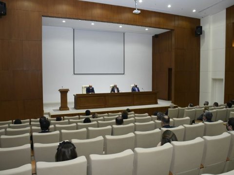 YAP-ın yeni sədr müavini kollektivə təqdim olundu - FOTOLAR
