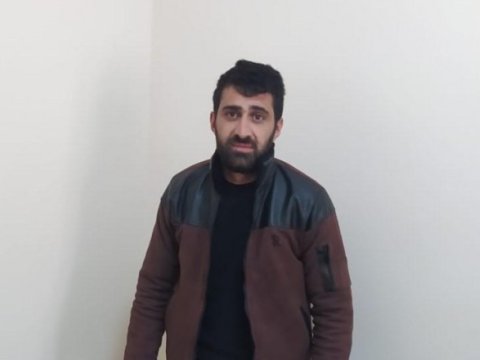 Narkotik qəbul edib maşın sürən şəxs həbs edildi - FOTO